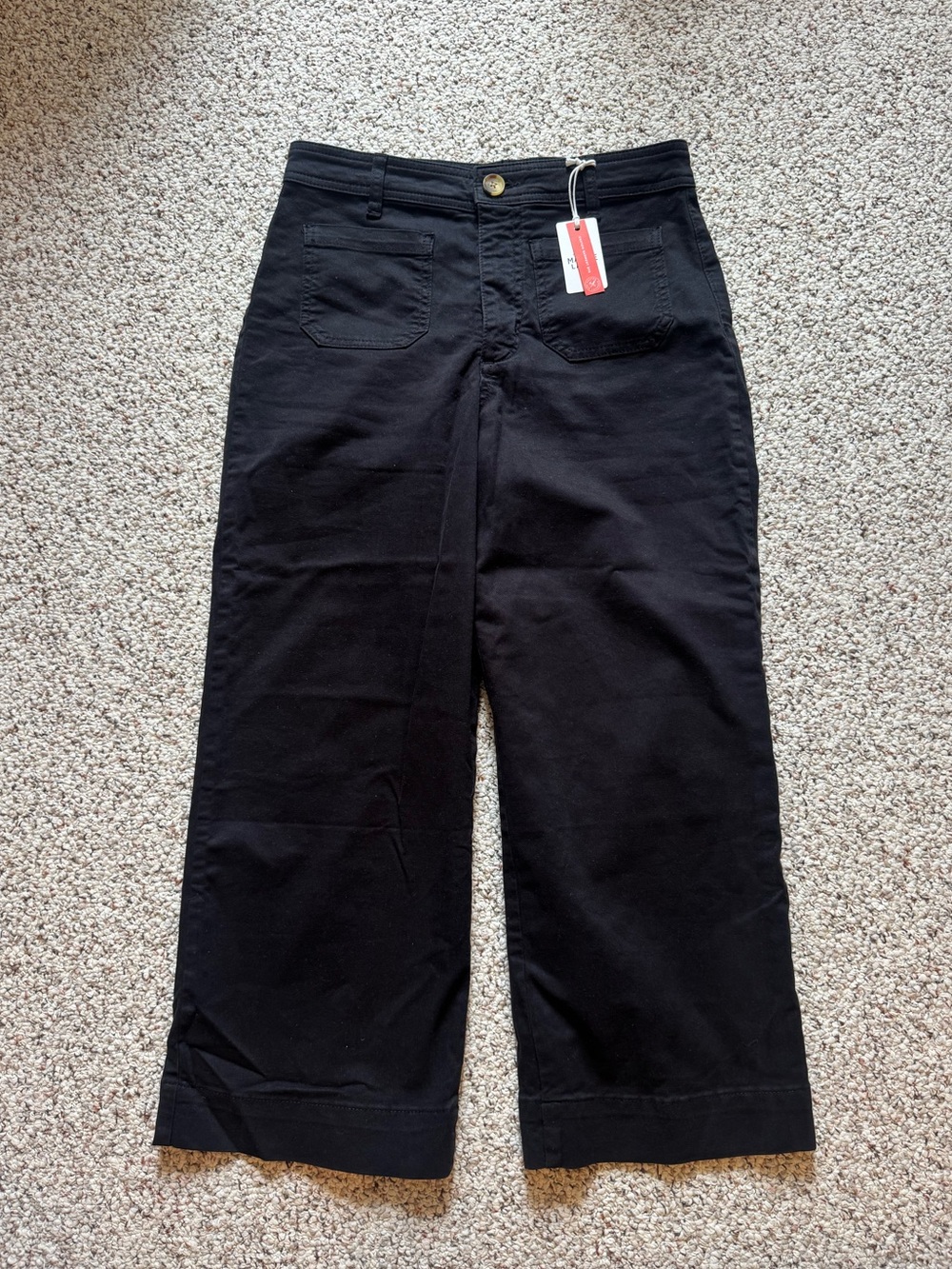 NWT W’s Marine Layer Bridget Wide Leg Crop Pant